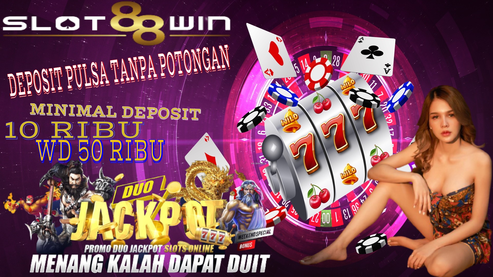 Slot Resmi Deposit Pulsa Tanpa Potongan