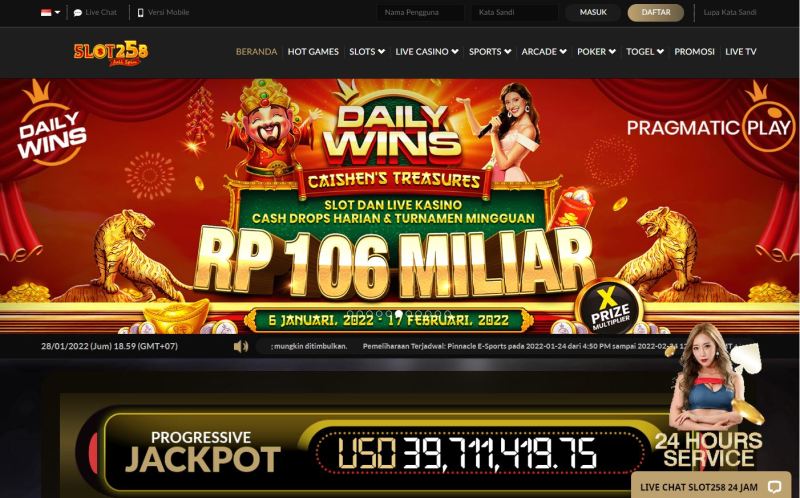 Slot Resmi Deposit Pulsa Tanpa Potongan